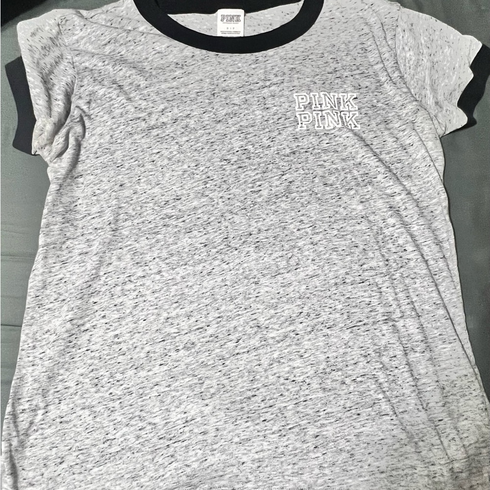 PINK Victoria's Secret Heather Gray T-Shirt